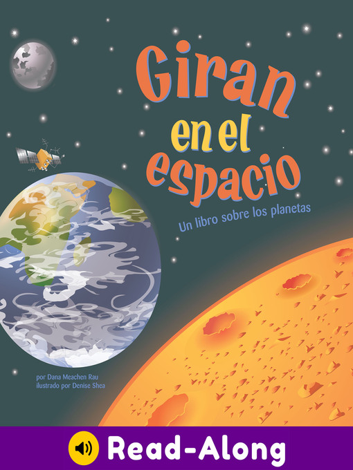 Title details for Giran en el espacio by Dana Meachen Rau - Available
